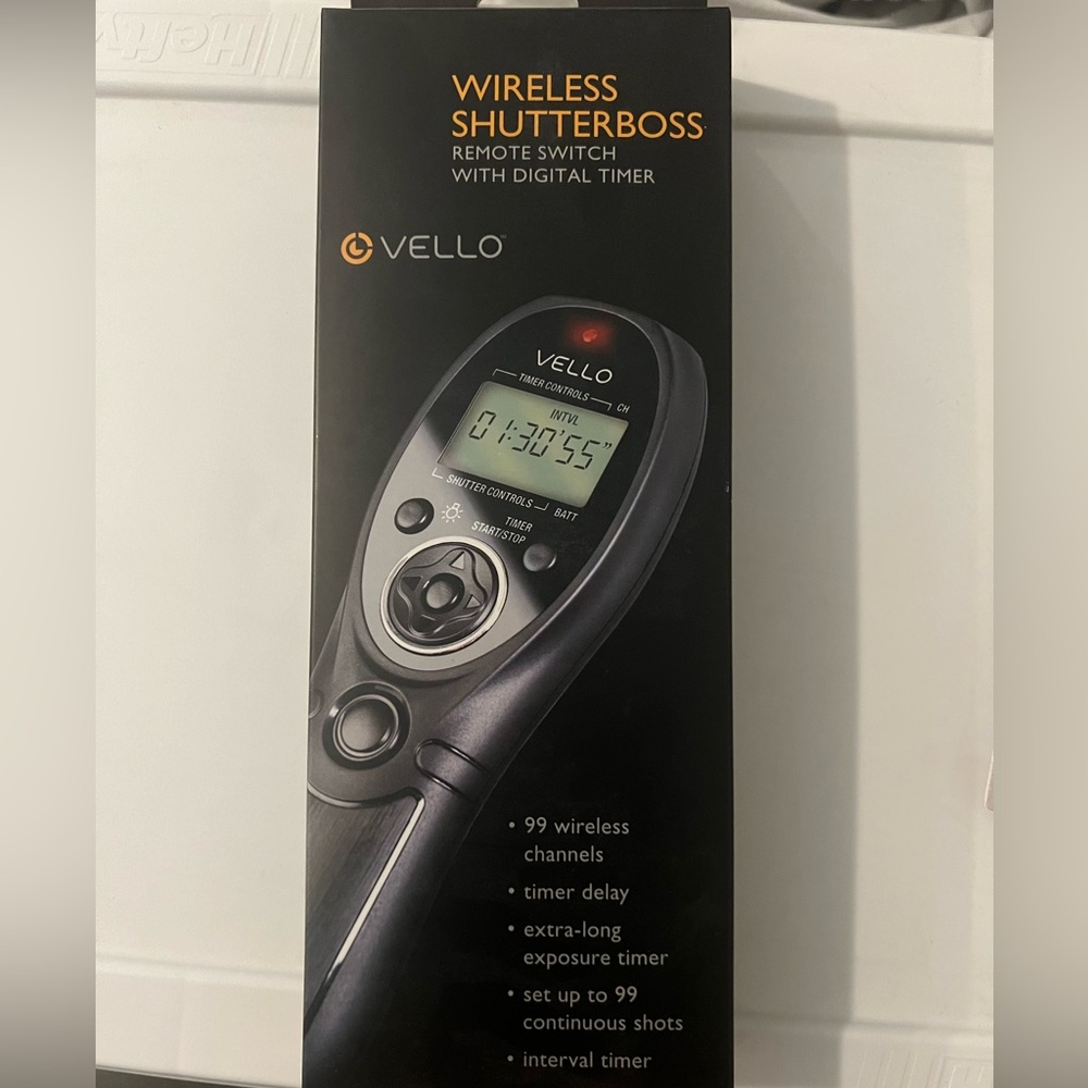 Wireless Shutterboss